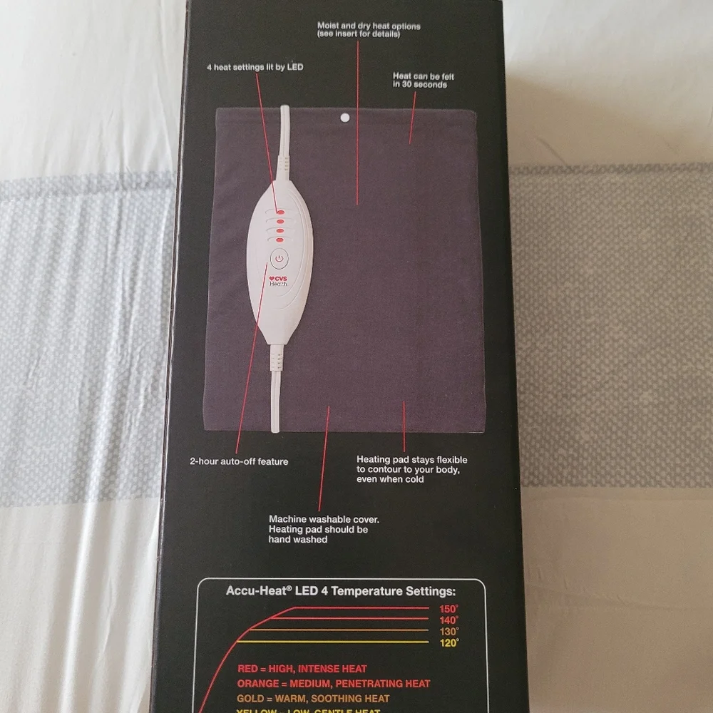 Heating Pad - Picture 3 of 5